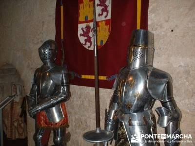 Castillo de Peñafiel - Viaje enológica a Ribera del Duero; clubes de montaña madrid